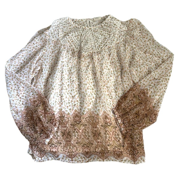 Matilda Jane Good Hart Bonneau Floral Print Blouse - Picture 2 of 9